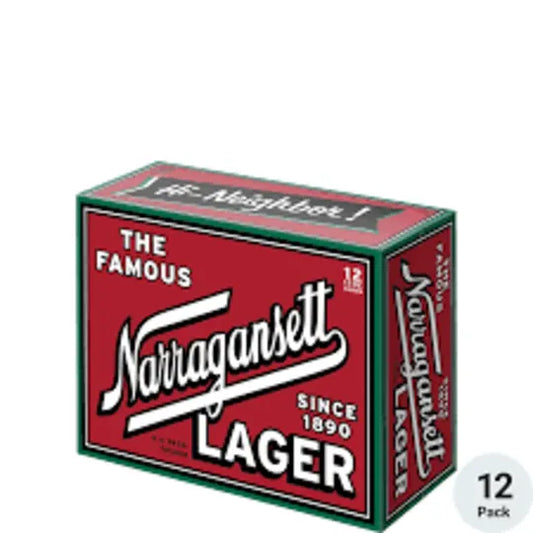 Narragansett Lager 12oz 12 Pack Cans