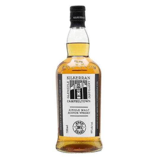 Kilkerran 16 Year Old Campbeltown Single Malt Scotch Whisky