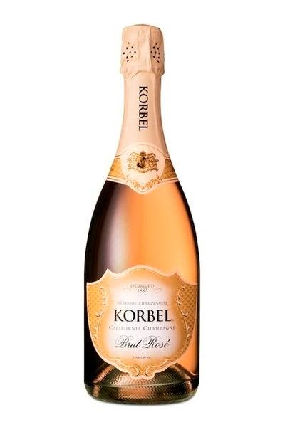 Korbel Brut Rosé California Champagne