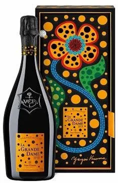 Veuve Clicquot La Grande Dame by Yayoi Kusama 2012