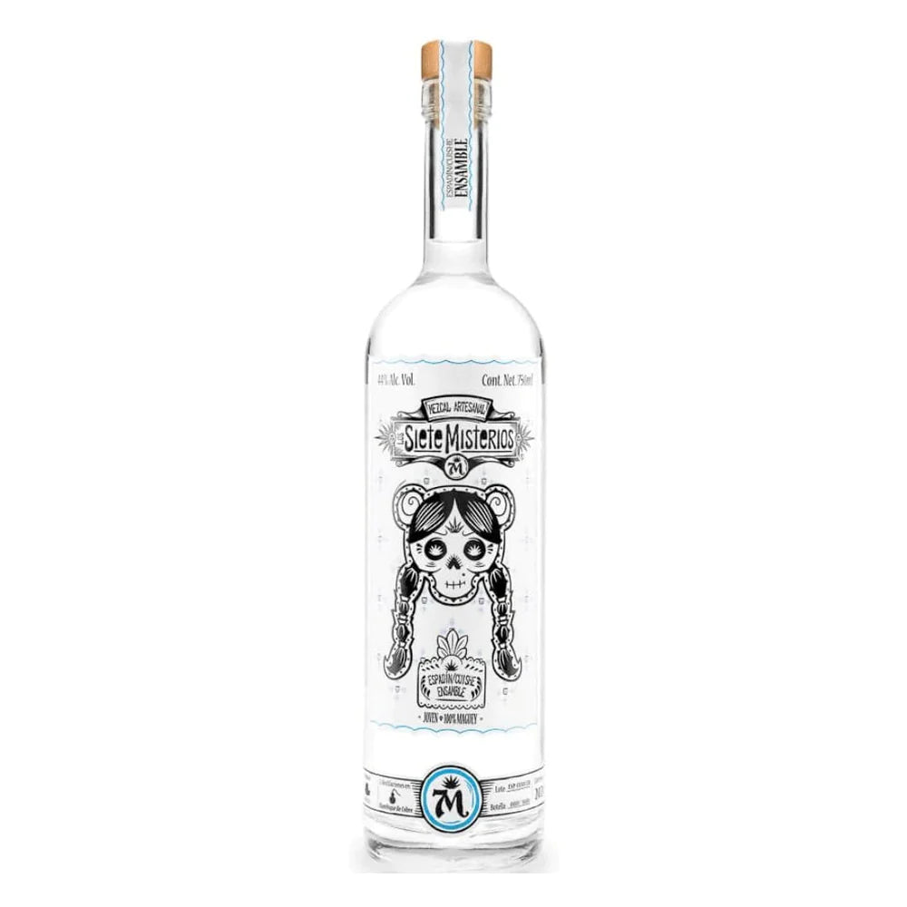 LOS SIETE MISTERIOS ESPADIN CUISHE ENSAMBLE MEZCAL
