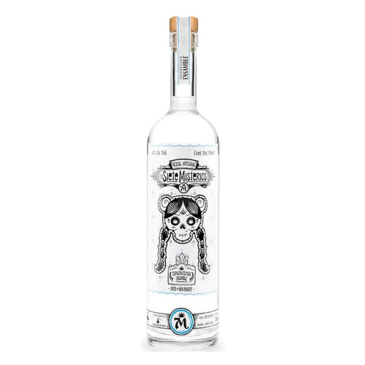 LOS SIETE MISTERIOS ESPADIN CUISHE ENSAMBLE MEZCAL