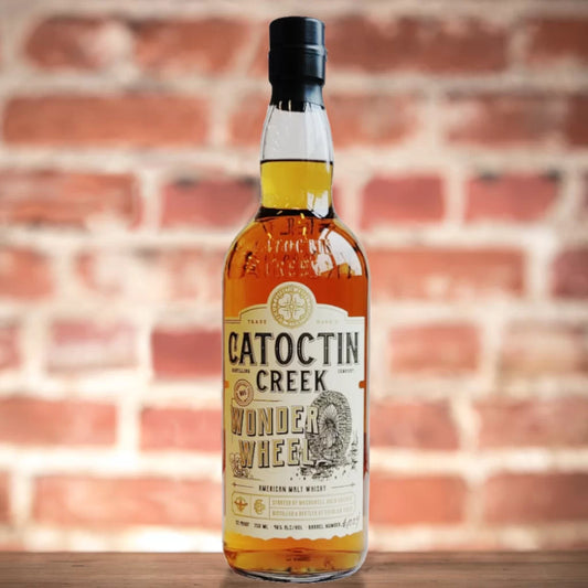 CATOCTIN CREEK WONDER WHEEL AMERICAN MALT WHISKEY