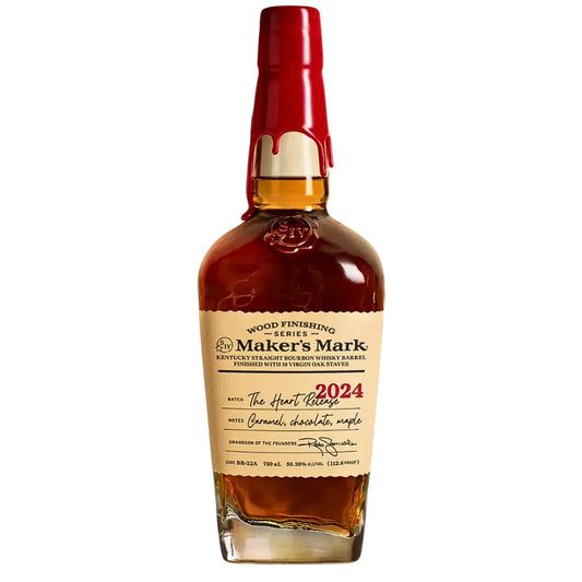 Maker's Mark Wood Finishing Series The Heart Release Bourbon