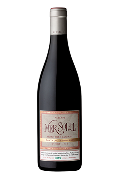 Mer Soleil Reserve Santa Lucia Highlands Pinot Noir