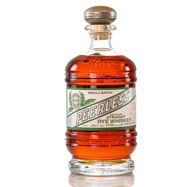 PEERLESS® SMALL BATCH RYE – Tenley Market Liquor