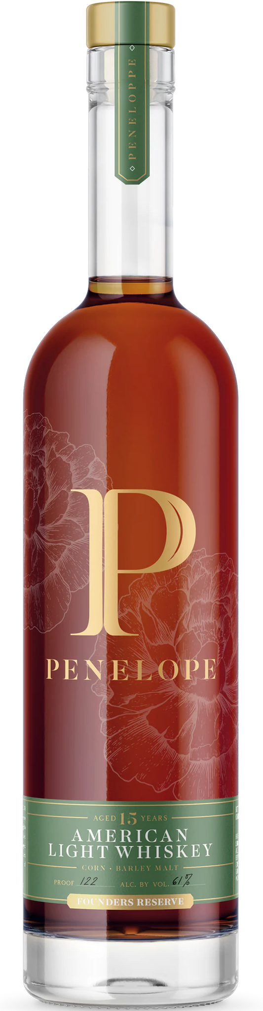 Penelope Bourbon American Light Whiskey 15 year old