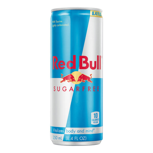 Red Bull Sugar Free 8.4oz Can