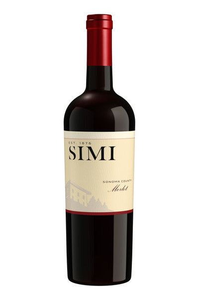 SIMI Sonoma County Merlot Red Wine