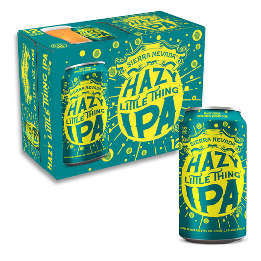 Sierra Nevada Hazy Little Thing 12oz 12 Pack Cans