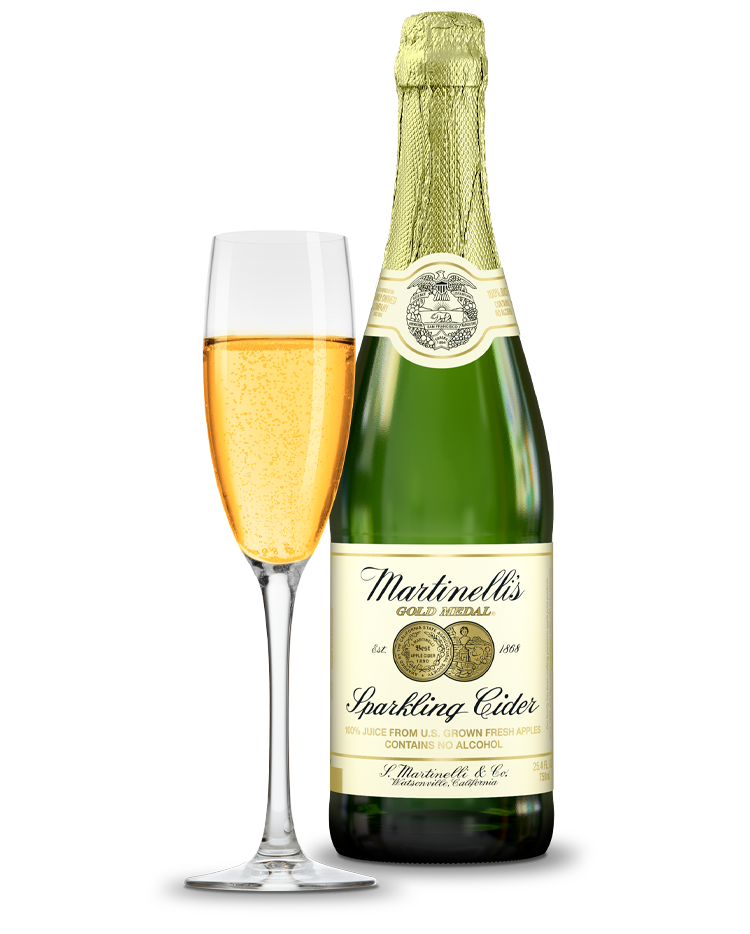 Martinelli's Sparkling Cider 25.4oz