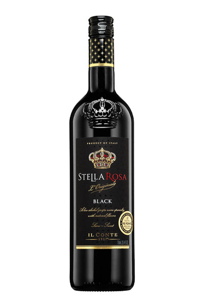Stella Rosa Black Semi-Sweet Red Wine