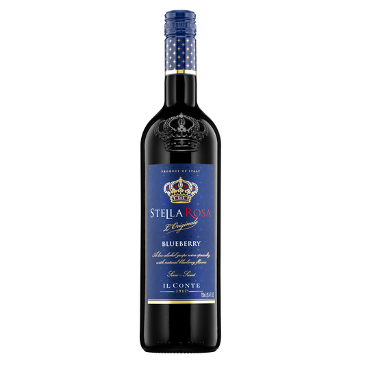 Stella Rosa Blueberry Semi-Sweet Red Wine