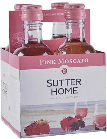Sutter Home Pink Moscato 4x187ml
