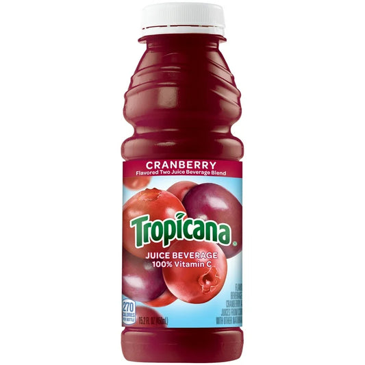 Tropicana Cranberry Juice 15.2oz Bottle