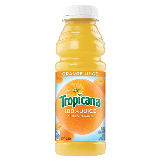 Tropicana Orange Juice 15.2oz Bottle