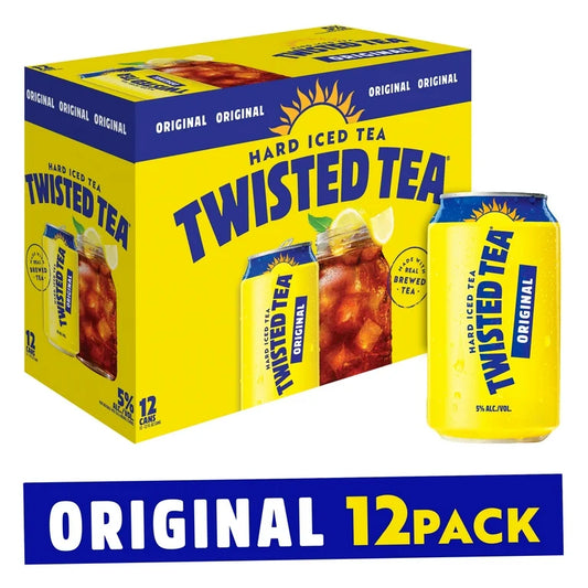 Twisted Tea Original 12oz 12 Pack Cans