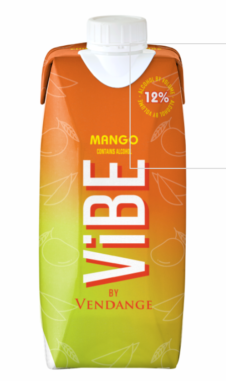 Vibe by Vendange Mango 500ml
