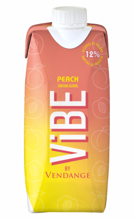 Vibe by Vendange Peach 500ml