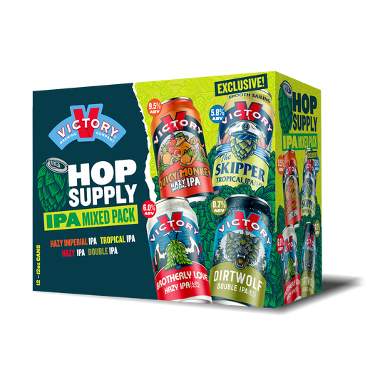 Victory Brewing Hop Supply IPA Mixed 12 Pack