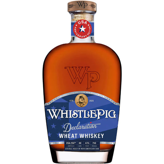 WhistlePig Declaration Wheat Whiskey USA 250th Anniversary Edition