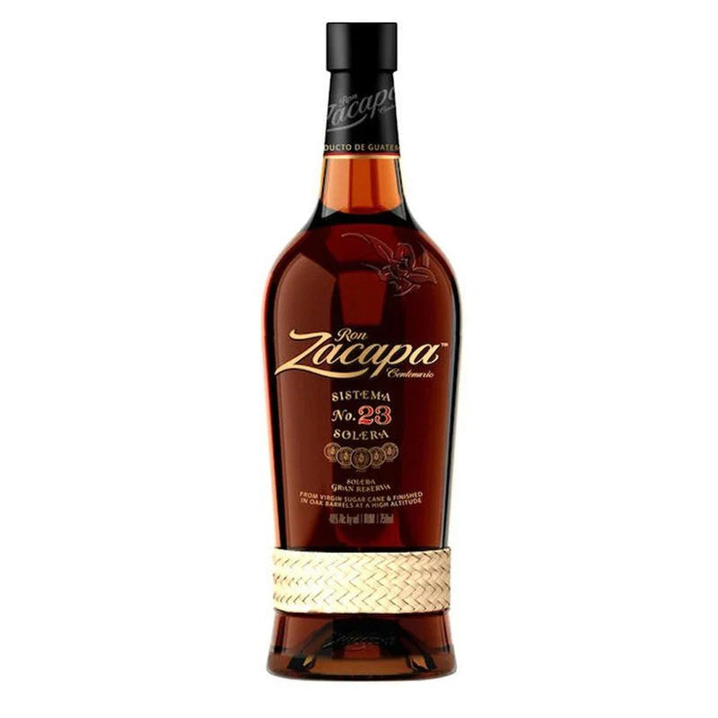 Ron Zacapa Centenario No. 23 Solera Gran Reserva Rum
