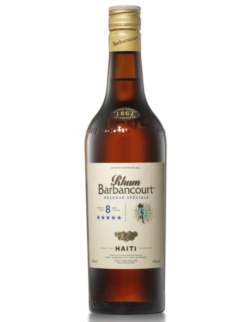 Rhum Barbancourt 5 star 8 Year