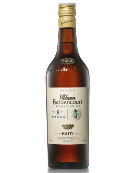 Rhum Barbancourt 5 star 8 Year