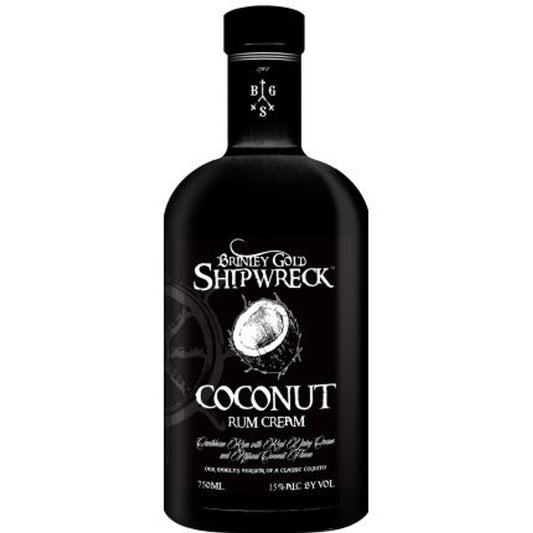 Brinley Gold Shipwreck Coconut Rum Cream