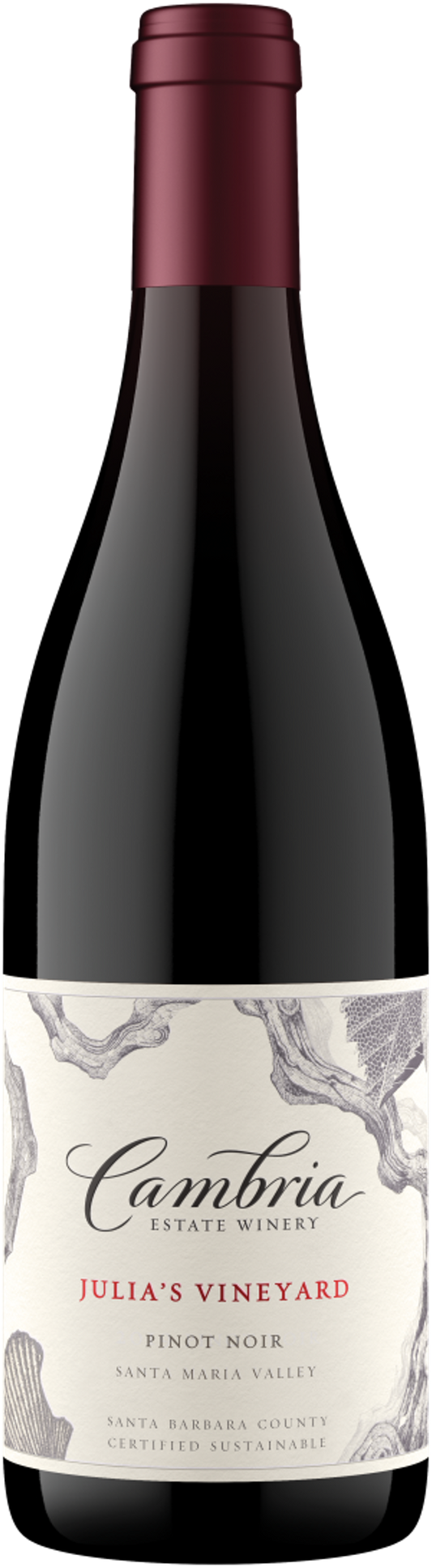 Cambria Julias Pinot Noir 750ml