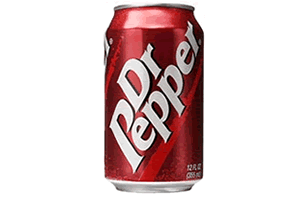 Dr Pepper 12oz Can