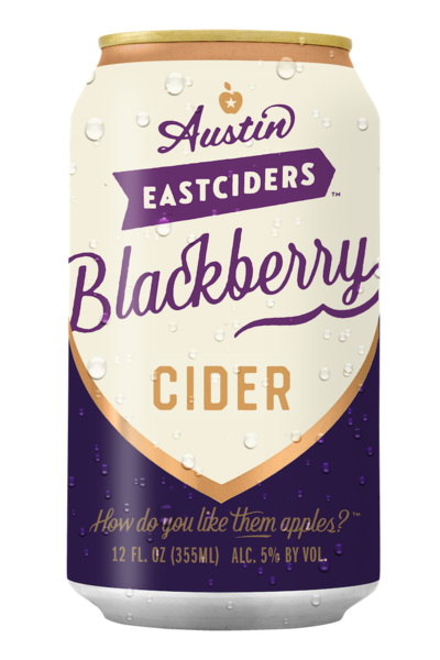 Austin Eastciders Blackberry 12oz 6 Pack Cans