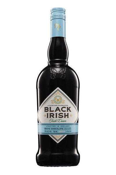 Black Irish White Chocolate Cream Liqueur