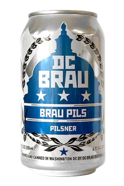DC Brau Pils Pilsner 12oz 6 Pack Cans