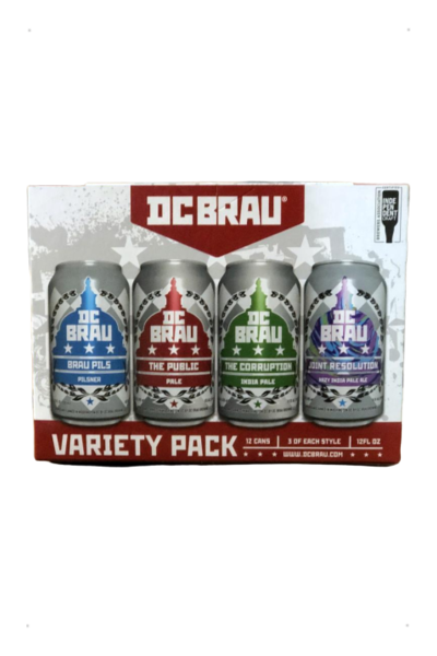 DC Brau Variety Pack 12oz 12 Pack Cans