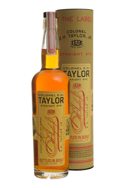E.H. Taylor, Jr. Straight Rye Whiskey