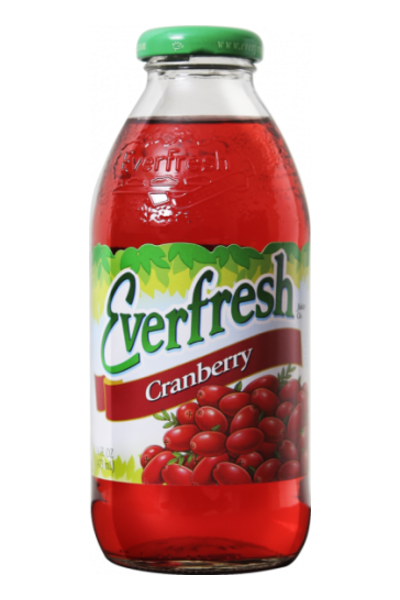 Everfresh Cranberry 16oz Bottle