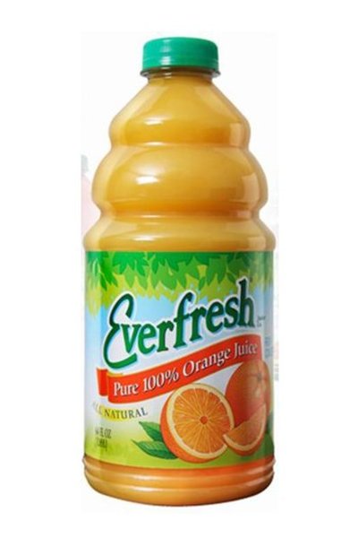 Everfresh Orange 64oz Bottle