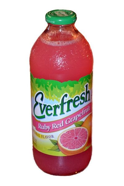 Everfresh Ruby Red Grapefruit 32oz Bottle