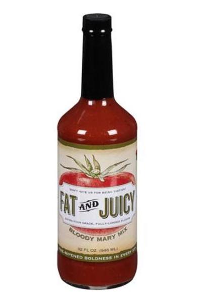 Fat & Juicy Bloody Mary Mix 1L Bottle