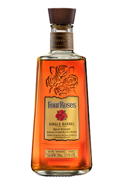 Four Roses Private Barrel Selection, Barrel Strength, OESO