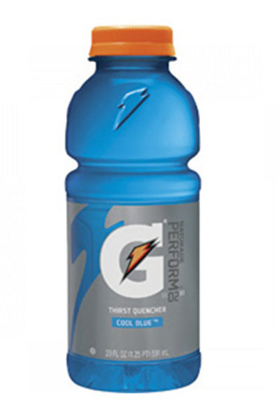 Gatorade Cool Blue 20oz Bottle
