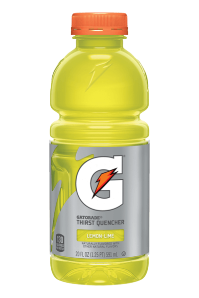 Gatorade Lemon Lime 20oz Bottle