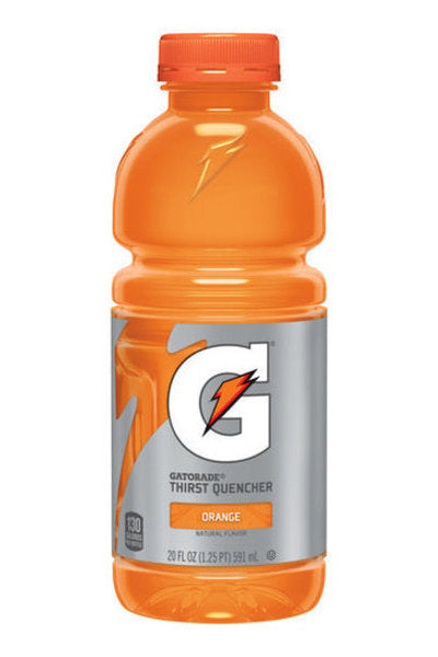 Gatorade Orange 20oz Bottle