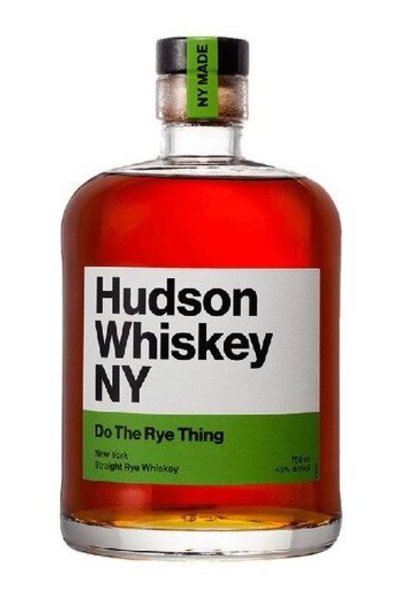 Hudson NY Straight Rye Whiskey - Do The Rye Thing Straight Rye
