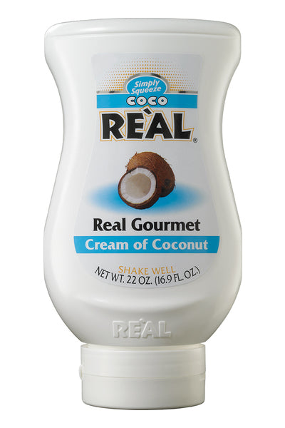 Master of Mixes Real Gourmet Cream of Coconut Infused Syrup 16.9oz