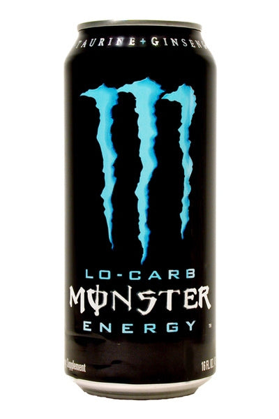 Monster Energy Lo-Carb 16oz