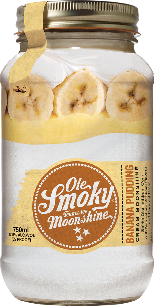 Ole Smoky Banana Pudding Moonshine