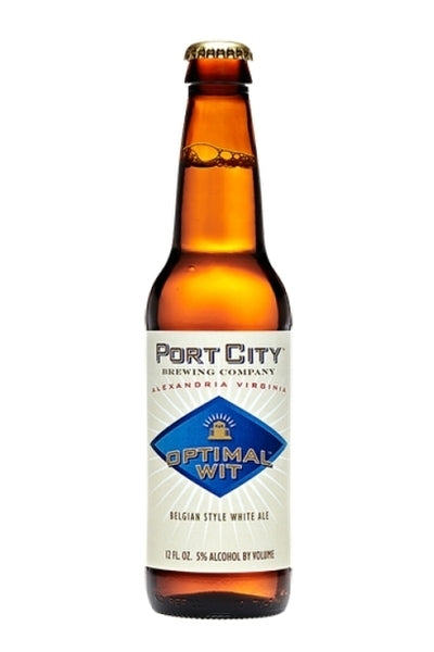 Port City Optimal Wit 12oz 6 Pack Bottles