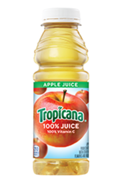 Tropicana Apple Juice 15.2oz